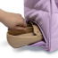 Женская спортивная сумка Heys 30123-00 Puffer Duffel Bag 48 см 30123-0120-00 0120 Lavender - фото №11
