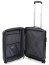 Чемодан Roncato 413463 Flight DLX Spinner S 55 см Expandable 413463-01 01 Black - фото №2