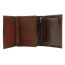 Кожаный мужской кошелек Cangurione 1124 1124 Brown Коричневый - фото №3