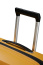 Чемодан на колесах с амортизаторами Samsonite KJ1*003 Upscape Spinner 75 см Expandable KJ1-06003 06 Yellow - фото №11