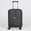 Чемодан-мобильный офис GSpace 119FOCPRO-S Focus Pro Spinner S 55 см 17" USB 1204 Black - фото №9