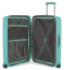Чемодан на колёсах Roncato 418182 Butterfly B-Flying Spinner M 67 см Expandable 418182-57 57 Salvia - фото №2