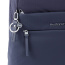 Рюкзак для путешествий с чехлом Hedgren HFURO03 Furo Tabi Travel Backpack 15.6″ RFID Expandable HFURO03/870-01 870 Peacoat Blue - фото №6