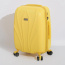 Чемодан Eberhart на колесах с амортизаторами 03L*424 Lotus Spinner M 67 см Expandable 03L-006-424 006 Yellow - фото №1