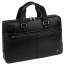 Мужская деловая кожаная сумка Ego Favorite 036-5951-01 формата А4 14″ 033-5951-01 Чёрный - фото №1