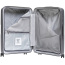 Чемодан на колёсах Robinzon RP122-3 Santorini Deluxe Spinner M 67 см RP122-3-55 55 Galaxy Grey - фото №2