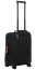 Чемодан Bric's с колесами Hinomoto BXL58117 X-Collection X-Bag 21″ Carry-On Spinner 55 см BXL58117.101 101 Black - фото №5