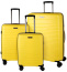 Чемодан Eberhart 44S*424 Splash Spinner M 66 см 44S-006-424 006 Yellow - фото №10
