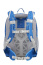 Школьный эргономичный рюкзак Samsonite CH1*002 Sam Ergofit Ergonomic Backpack L 41 см CH1-41002 41 Stardust - фото №4
