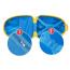 Детский чемодан Bouncie LG-14MT-B01 Cappe Upright 37 см Monster Blue LG-14MT-B01 Blue Blue Monster - фото №6