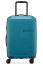 Чемодан Delsey 003105801 Anvers 4DW Slim Cabin Trolley Case S 55 см Expandable Арт. 00310580122 22 Teal Blue - фото №3