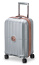 Чемодан Delsey 002087801 Carroussel 4DW Cabin Trolley Case 55 см Expandable 00208780111 11 Platinum - фото №7