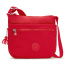 Женская сумка кросс-боди Kipling K19911Z33 Arto Shoulder Bag Across Body Red Rouge