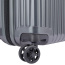 Чемодан Delsey 2173803 Securitime Zip 4 Double Wheels Cabin Trolley Case Slim 55 см 2173803 01 01 Anthracite - фото №7