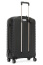 Чемодан премиум с кожаной отделкой Roncato 5222 E-Lite M Trolley 72 см 5222-0101 0101 Black - фото №5