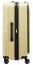 Чемодан с уникальным открыванием Delsey 002173814 Securitime Zip 4DW Trolley M 66 см Expandable 00217381455 55 Pale Yellow - фото №5