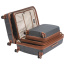 Чемодан на колёсах Robinzon RP2991-E Madeira Extra Spinner L 76 см Expandable RP2991-E-65 65 Rainy Road - фото №14