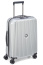 Чемодан Delsey 2173803 Securitime Zip 4 Double Wheels Cabin Trolley Case Slim 55 см 2173803 11 11 Silver - фото №1