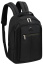 Рюкзак Delsey 003430610 Pin Up 6 Backpack 00343061000 00 Black - фото №1