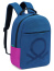 Рюкзак Delsey B03766610 Fabrica Backpack-Tote 15.6″ RFID B0376661012 12 Dark Blue - фото №1