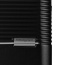 Чемодан Hedgren HLNO01MEX Lineo Stripe M 66 см Expandable HLNO01MEX/003-01 003 Black - фото №12