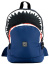 Детский рюкзак Pick&Pack PP963 Shark Shape Backpack M 13″ PP963-14 14 Navy - фото №5