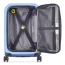 Чемодан с уникальным открыванием Delsey 002173804 Securitime Zip 4DW Trolley S 55 см Expandable 00217380432 32 Lavender Blue - фото №2