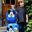 Детский чемодан Samsonite 40C*034 Disney Ultimate 2.0 Spinner Mickey and Donald Stars 46 см