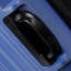 Чемодан с портпледом и амортизаторами Eberhart 01B*428 Bounce Spinner L 79 см 01B-011-428 011 Blue - фото №6