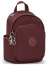 Маленький женский рюкзак Kipling KI45865LC Delia Mini Small Backpack Deep Aubergine