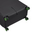 Чемодан на колесах Roncato 414213 Norway Trolley S 55 см Expandable 414213-01 01 Nero - фото №9