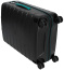 Чемодан Roncato 5512 Box Medium Trolley 69 см 5512-6701 6701 Smeraldo/Nero - фото №5