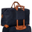 Средняя дорожная сумка Bric's BLF20202 Life Holdall Duffle Bag 55 см BLF20202.396 396 Blue - фото №4