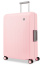 Чемодан на защелках с колесами Hinomoto Echolac PW004-20 Fusion Frame Suitcase S 52 см 1123TW004710200 Pink - фото №6