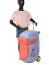 Детский чемодан-каталка делюкс Samsonite CT2-81001 Dream Rider Deluxe Elephant Lavend