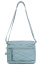 Женская стеганая сумка Hedgren HIC176 Inner City Eye Quilted Shoulder Bag 10.1″ RFID HIC176/868-09 868 Pearl Blue Quilt - фото №4