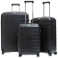 Чемодан Roncato 5512 Box Medium Trolley 69 см 5512-0301 0301 Blue/Nero - фото №10