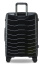 Чемодан Hinomoto Echolac 1124TS295-240 Exo M 65 см Expandable 1124TS295199240 Black - фото №8
