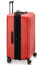 Чемодан с амортизаторами Delsey 001007821 Peugeot Zip Trolley L 76 см Expandable 00100782114 14 Red - фото №5