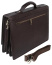 Кожаный портфель Ego Favorite 039-2799-01 с отделением для планшета 10″ 039-2799-01 Коричневый зернистый - фото №8