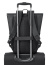 Городской рюкзак для ноутбука Rivacase 7826 Eden Roll top Laptop Backpack 14″ 7826 Чёрный - фото №10
