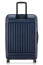 Чемодан Delsey 003802820 Lutece SE 4DW Trolley Case 68 см Expandable 00380282002 02 Navy - фото №4