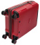 Чемодан на колёсах Robinzon RP123-2 Santorini Contrast Spinner S 55 см RP123-2-09 09 Bright Red - фото №6