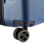 Чемодан на колёсах с амортизаторами Delsey 001622821 Turenne 2.0 4DW Trolley L 75 см 00162282102 02 Night Blue - фото №7