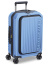 Чемодан с уникальным открыванием Delsey 002173804 Securitime Zip 4DW Trolley S 55 см Expandable 00217380432 32 Lavender Blue - фото №1