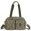 Женская сумка Kipling KI5479Z80 Cool Defea Medium Shoulder bag Dark Seaweed KI5479Z80 Z80 Fresh Floral - фото №3