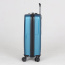 Чемодан GSpace 119FOC-S Focus Spinner S 55 см 1208 Blue - фото №11