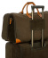 Средняя дорожная сумка Bric's BLF00253 Life Holdall Duffle Bag 54 см BLF00253.378 378 Olive - фото №4