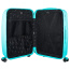 Чемодан на колесах с амортизаторами Eberhart 03L*428 Lotus Spinner L 77 см 03L-024-428 024 Tiffany Blue - фото №2