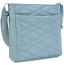 Женская стеганая сумка через плечо Hedgren HIC370 Inner City Orva Quilted Crossbody RFID HIC370/868-10 868 Pearl Blue Quilt - фото №5